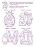 ART Play Exercises. First Steps in Reading. Level 1