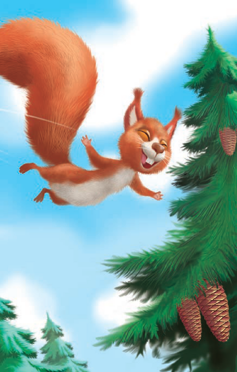 2 – Reading with Help. Squirrel and Hedgehog