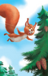 2 – Reading with Help. Squirrel and Hedgehog