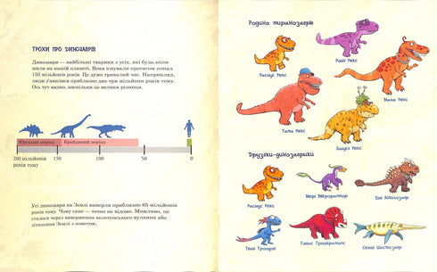 Dino-friends. Treasure hunting