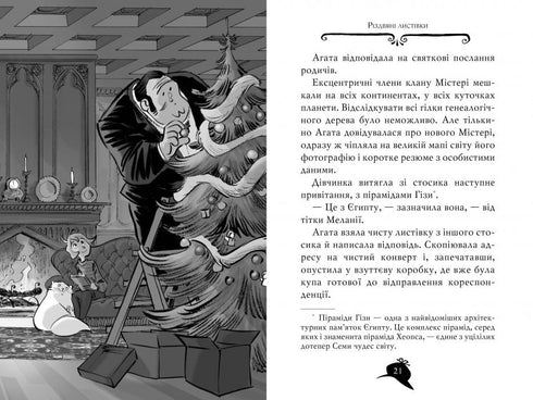 Agatha Mystery. Book 14. Quest in New York