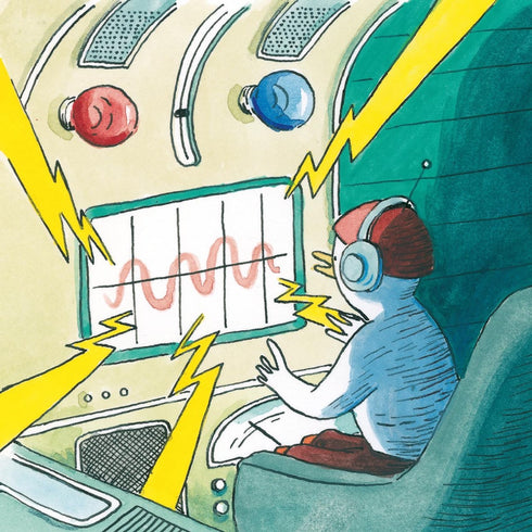 Піксі книжка. Астронавтка Фабі збирає космічне сміття