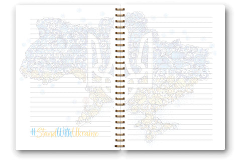 Блокнот Тризуб