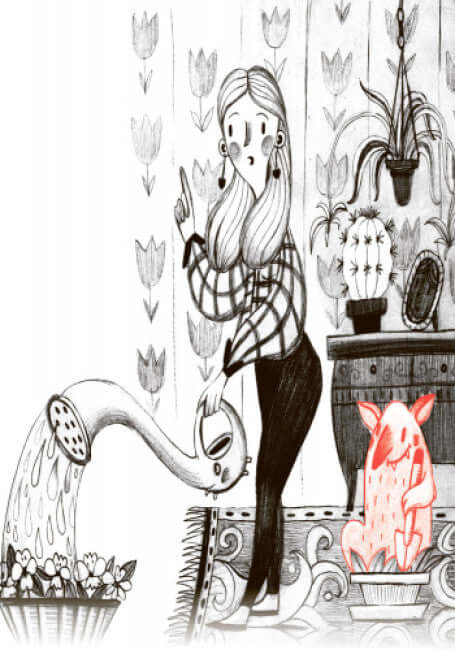 Dragon, hush! Reading room. Level 1