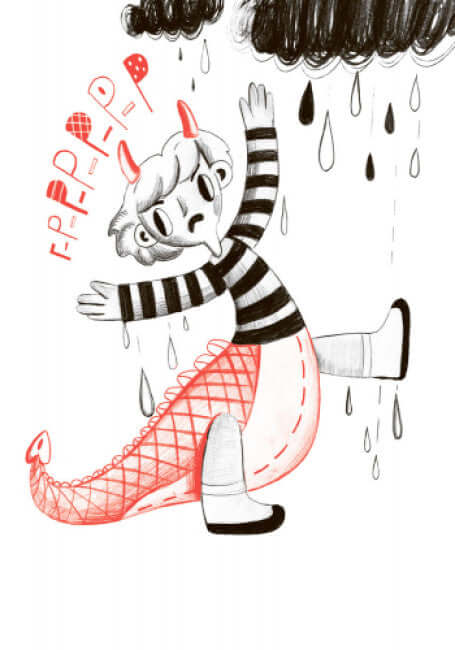 Dragon, hush! Reading room. Level 1