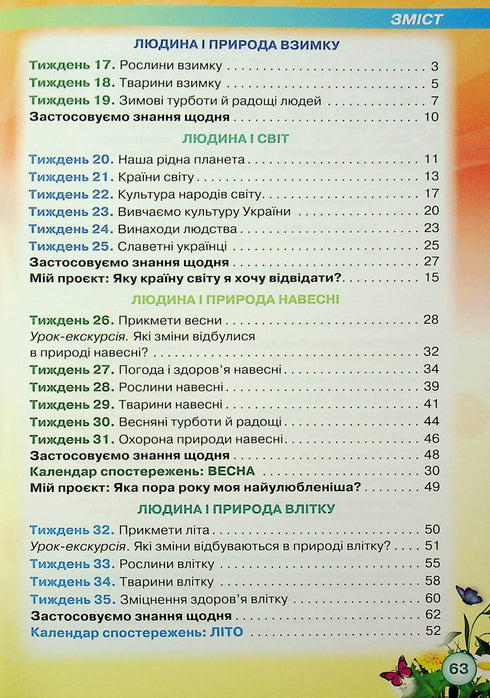 Я досліджую світ. Робочий зошит. 2 клас. Частина 2
