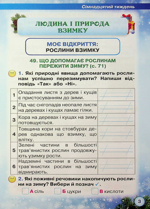 Я досліджую світ. Робочий зошит. 2 клас. Частина 2