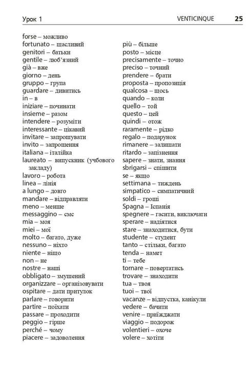 Italian Language in 4 Weeks. Intensive Italian Language Course with Electronic Audio Supplement. Level 2