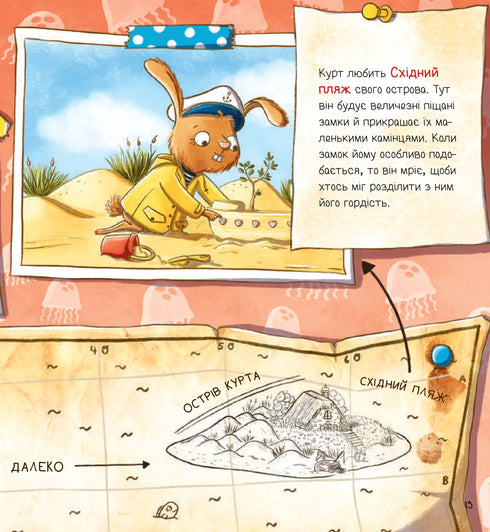 Івве та Курт. Двоє друзів і море