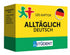 Cards for learning German words. Alltäglich Deutsch
