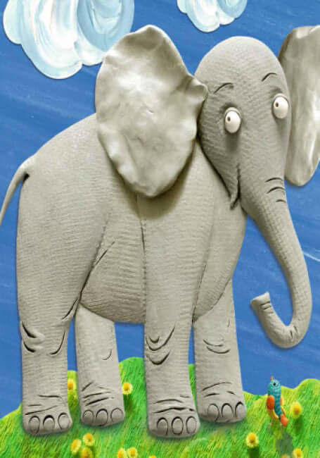 Казки- пластилінчики