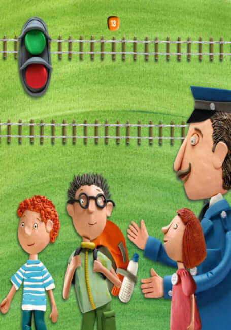 Казки- пластилінчики