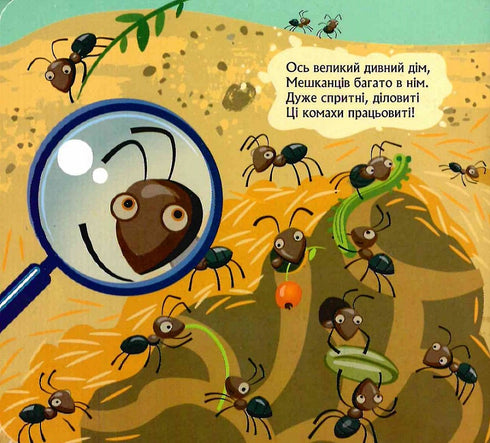 Хто сховався під землею