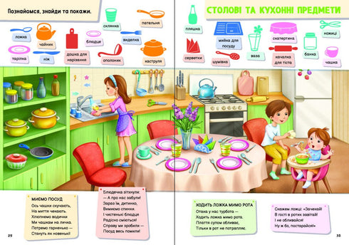 Малюкові про все цікаве на світі