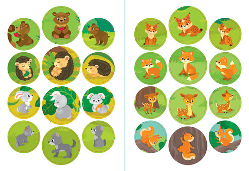 Moms and Babies. Forest