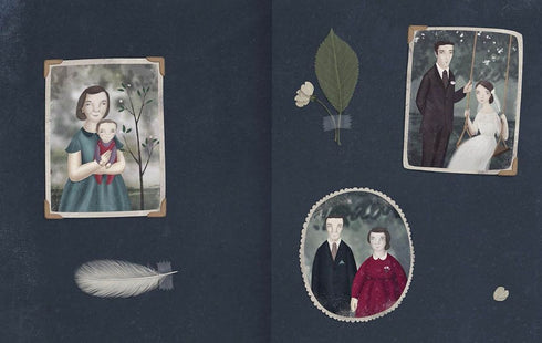 My grandfather was a cherry.