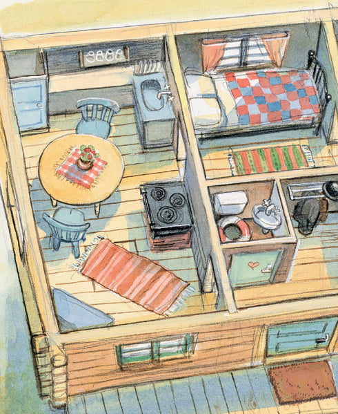 Мулле Мек зводить будинок