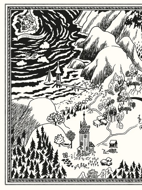 Moomin Troll and the Dragon - 9789664483886