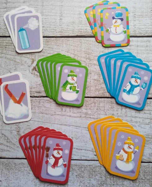 Настільна гра. Лижні перегони