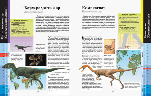 Dinosaurs. The Great Encyclopedia