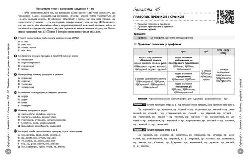 НМТ 2026 Українська мова. Повний курс підготовки