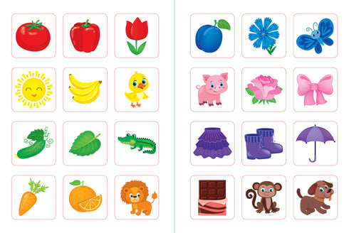 Перша книжка малюка. Якого кольору?