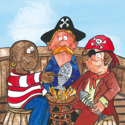 Піксі книжка. Піратський Великдень