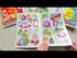 BABY FUN. Sticker album + coloring book. Princesses, mermaids, and fairies