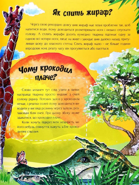 About everything in the world. Answers to questions