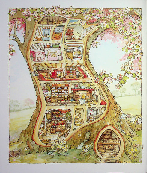 Year in the Blackberry Hedge