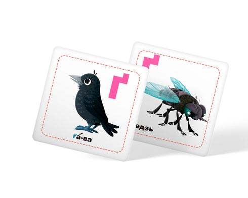 Smart cards. Living alphabet. 30 cards - 9786175475706