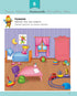 Developmental toy with the bee Manyunya. 2-3 years