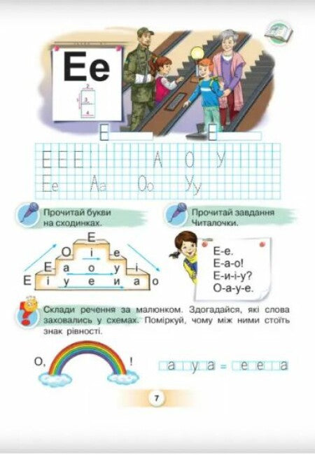 Ukrainian Language. Primer. Part 2. Grade 1