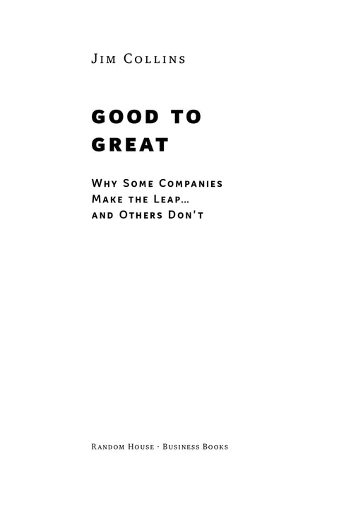 From Good to Great - 9786178120160