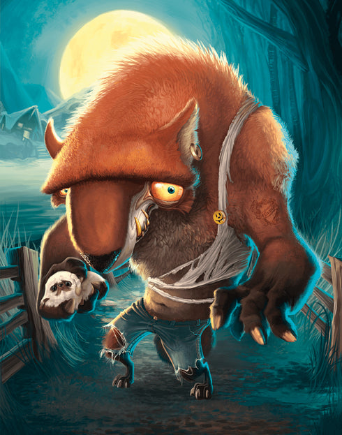 Велика енциклопедія монстрів