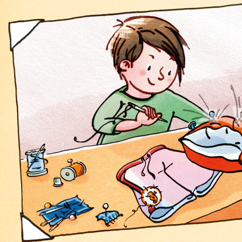 Pixie book. Wim underwater