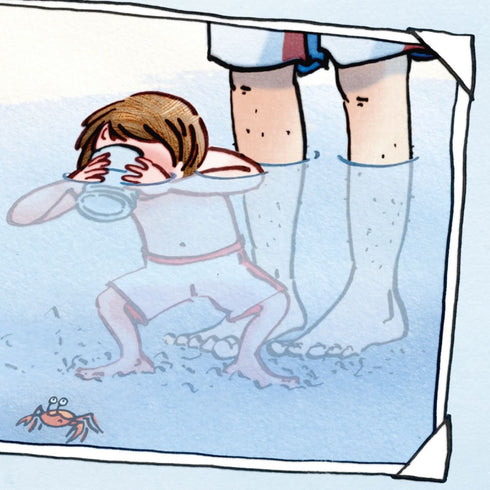 Pixie book. Wim underwater