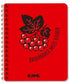 Vyshyvanka of My Plans: Red Notebook - G1721004У