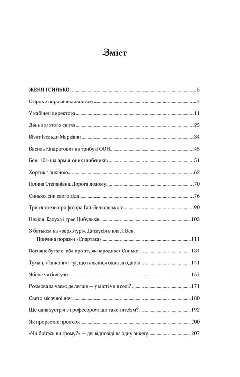 Zhenya and Synko. Golden mountain to the sky