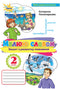Notebook for speech development. Draw with words. Grade 2