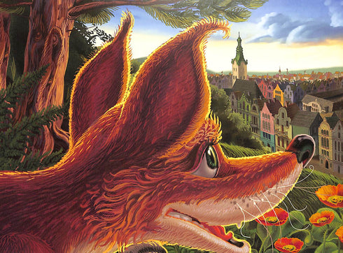 Фарбований лис