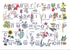 Alphabet. Textbook for 1st grade