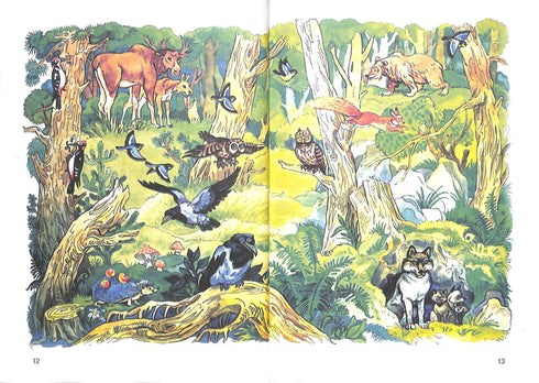 Alphabet. Textbook for 1st grade