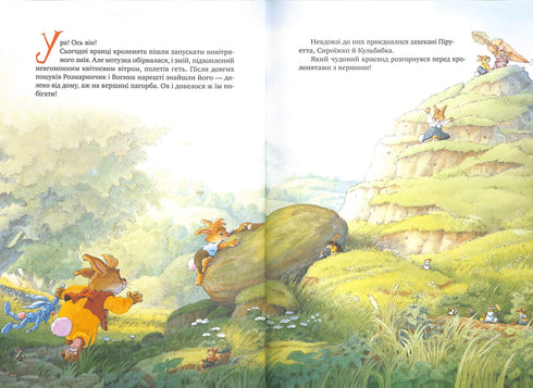 Велика книжка кролячих історій (літня палітурка) (тираж закінчився)