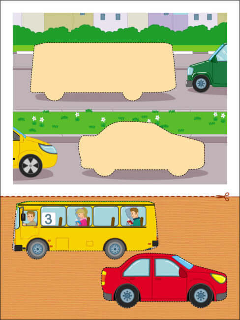 Applications. Level 6. Silhouette Cutting