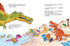 Dino-friends. Swimming competition