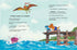 Dino-friends. Swimming competition