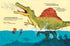 Dino-friends. Swimming competition