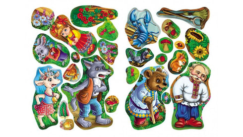 Stickers Stories. The Goat-Dereza