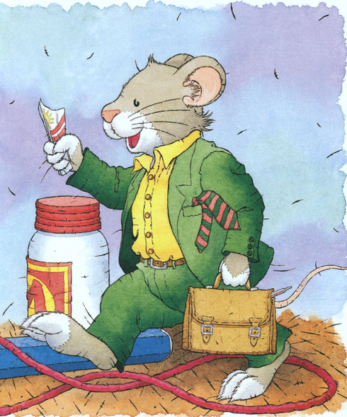 Мишеня Тім їде до бабусі